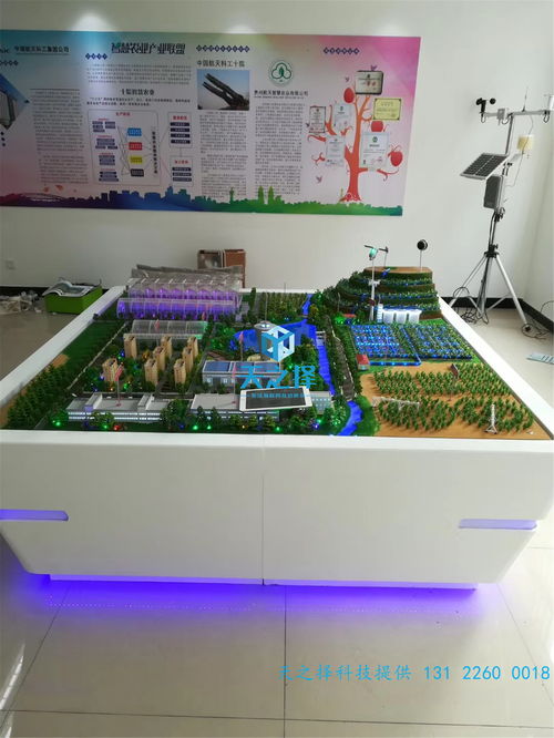 物聯網技術在現代智慧農業沙盤模型中的應用與實踐